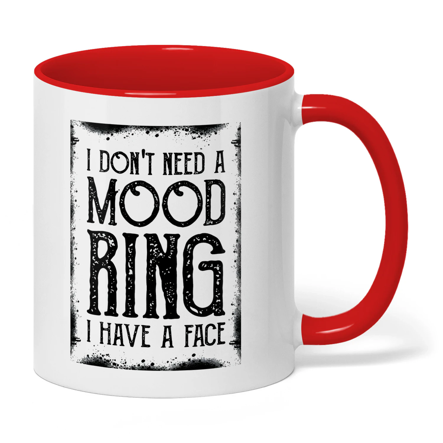 I don't need a mood ring