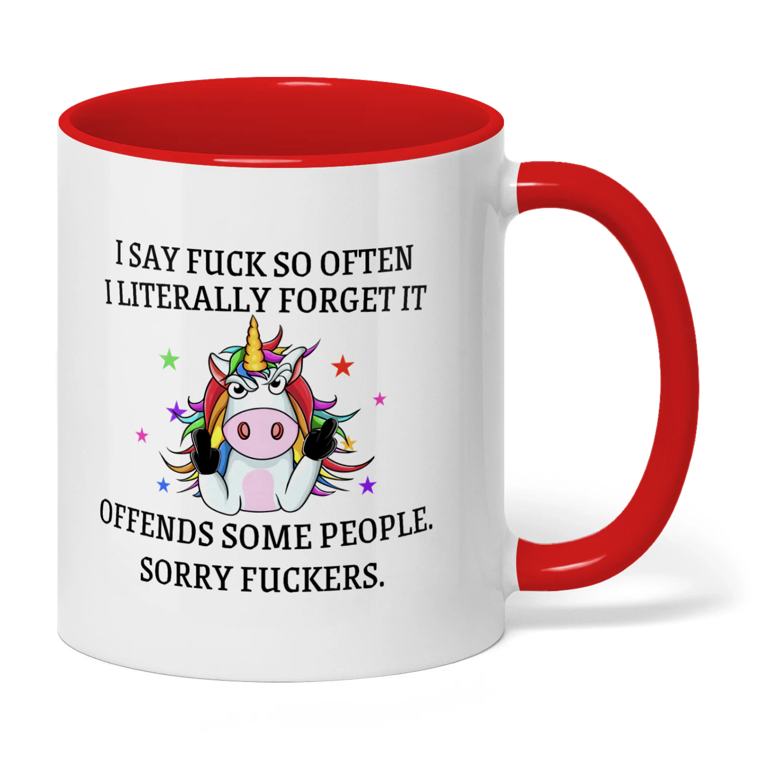 I say fuck so often