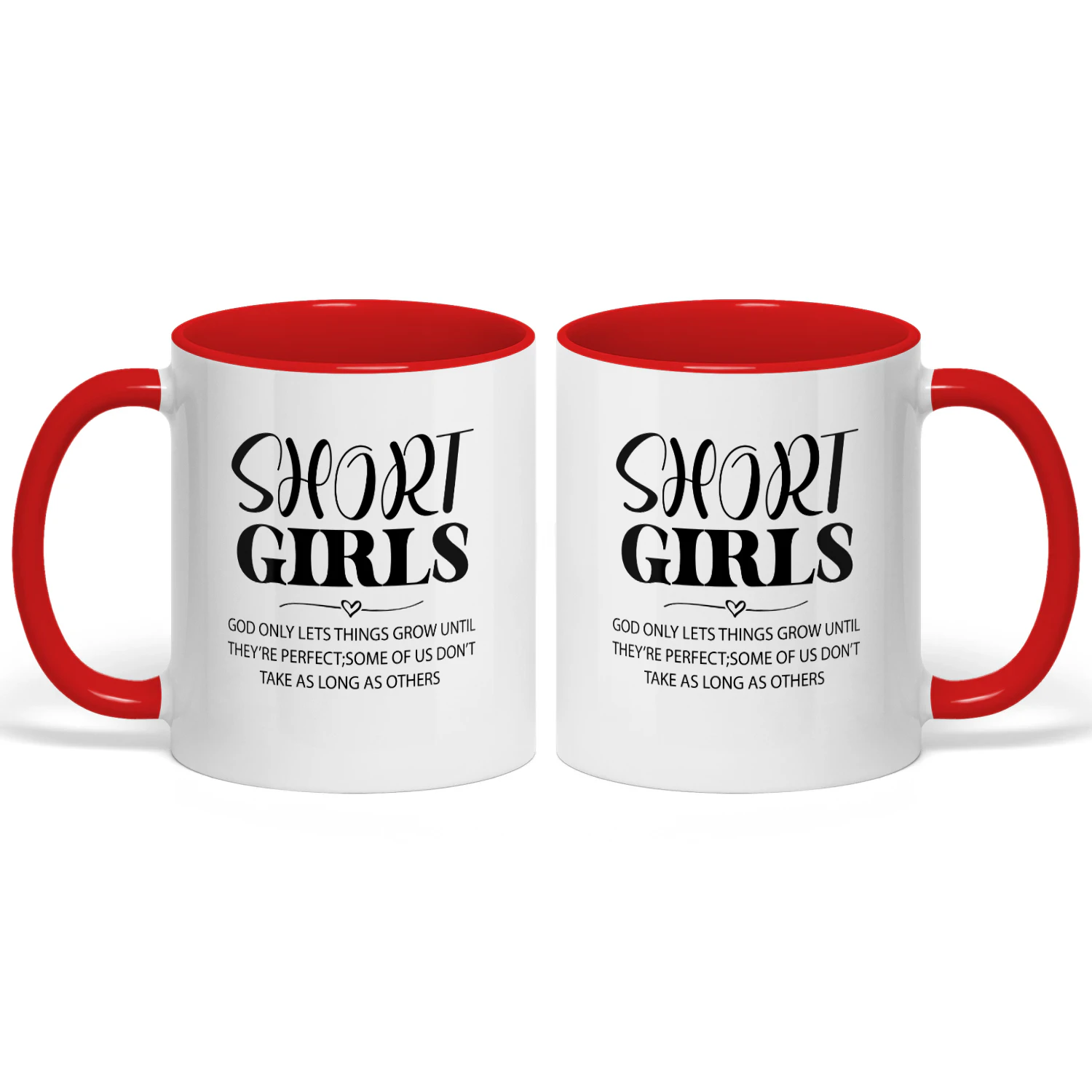 short girl god only lets things