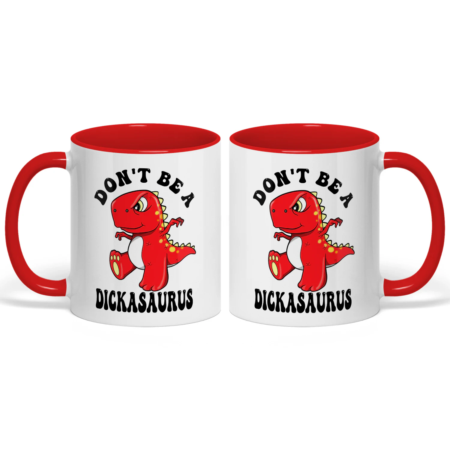 don't be a dickasaurus