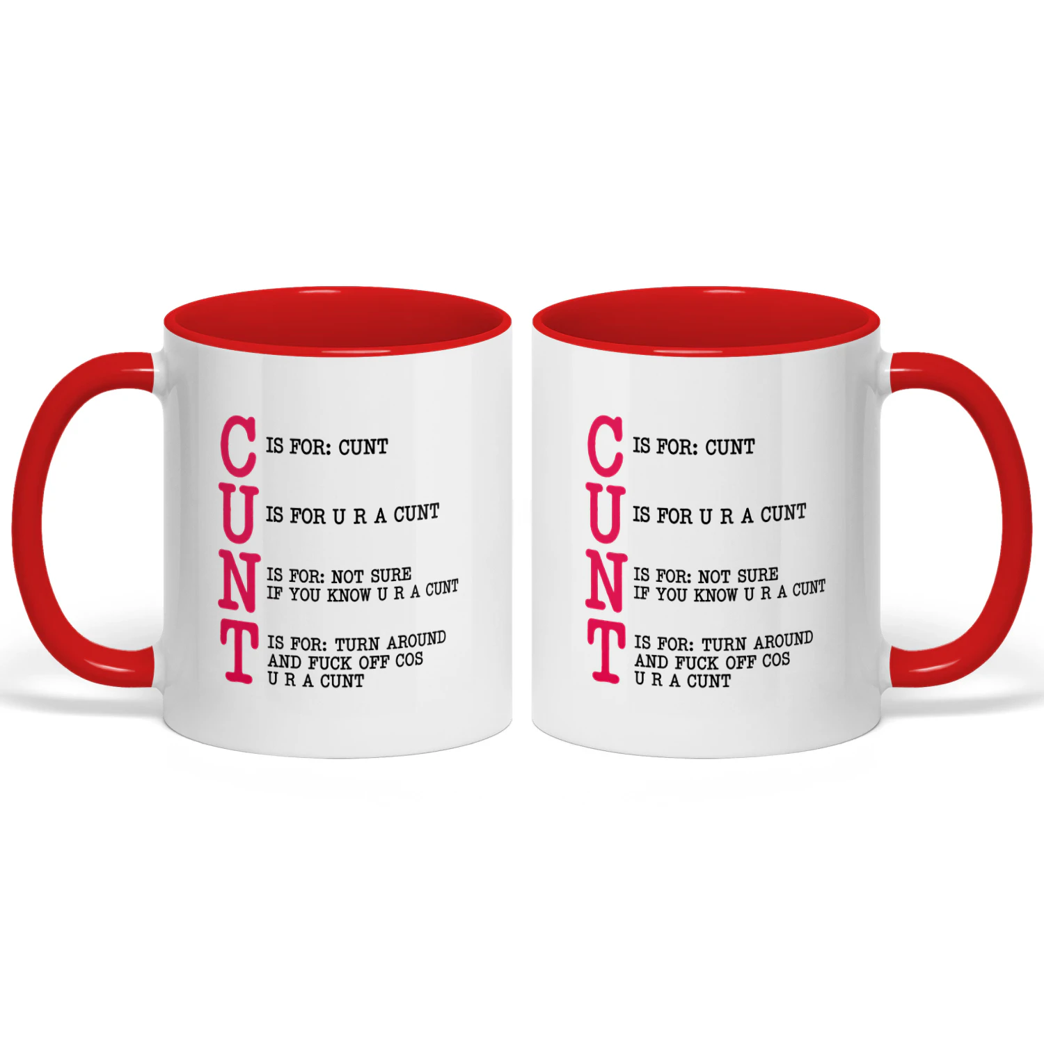 Cunt is for