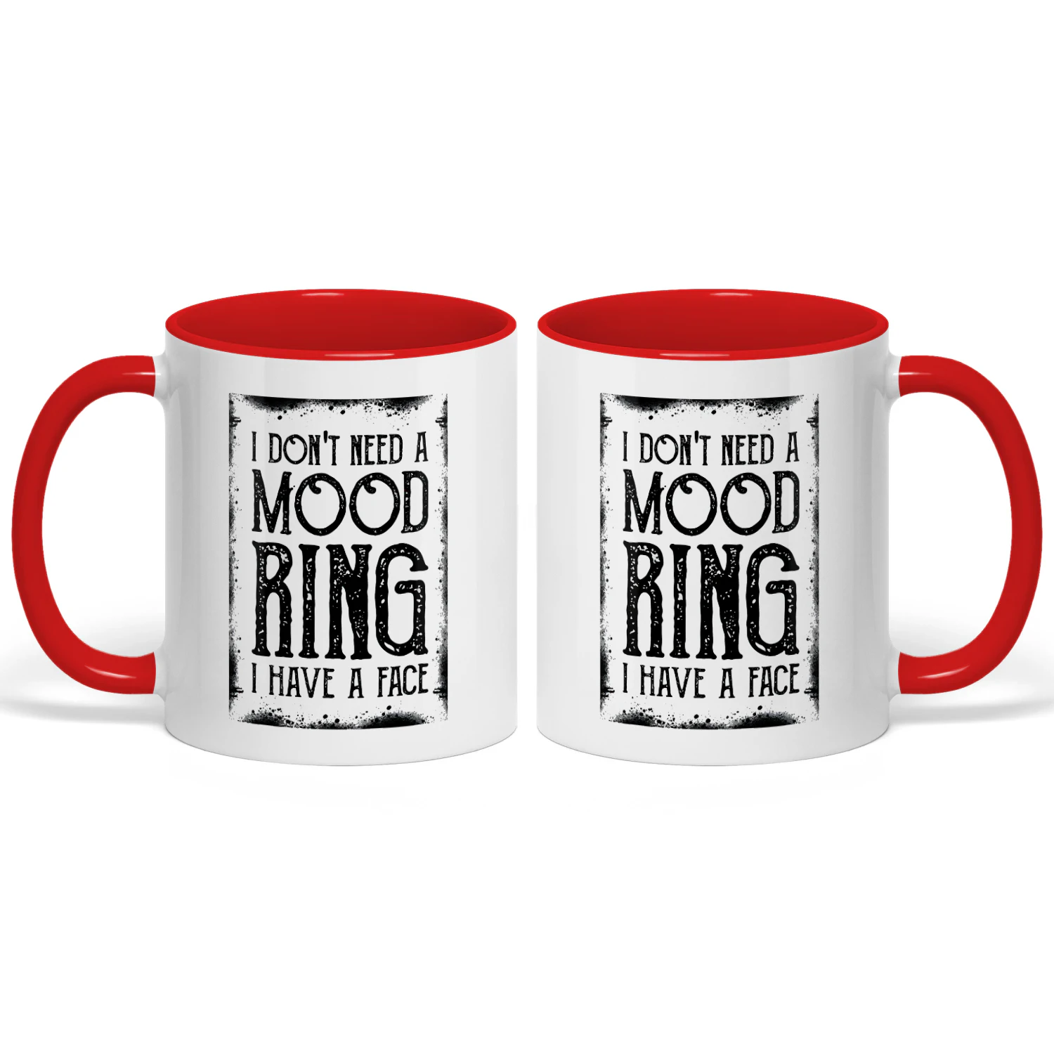 I don't need a mood ring