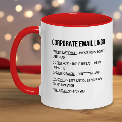 CORPORATE EMAIL LINGO
