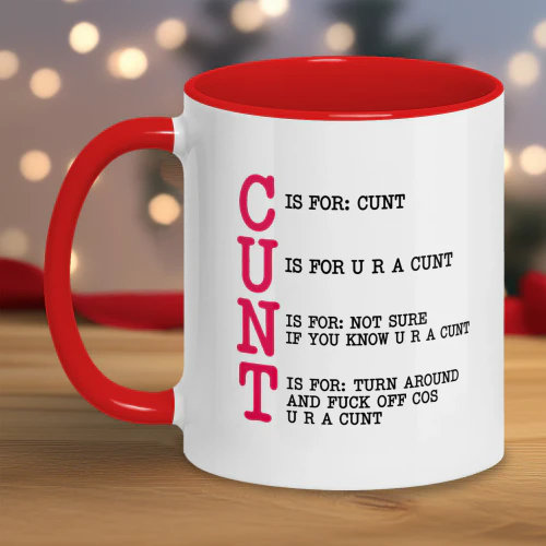 Cunt is for