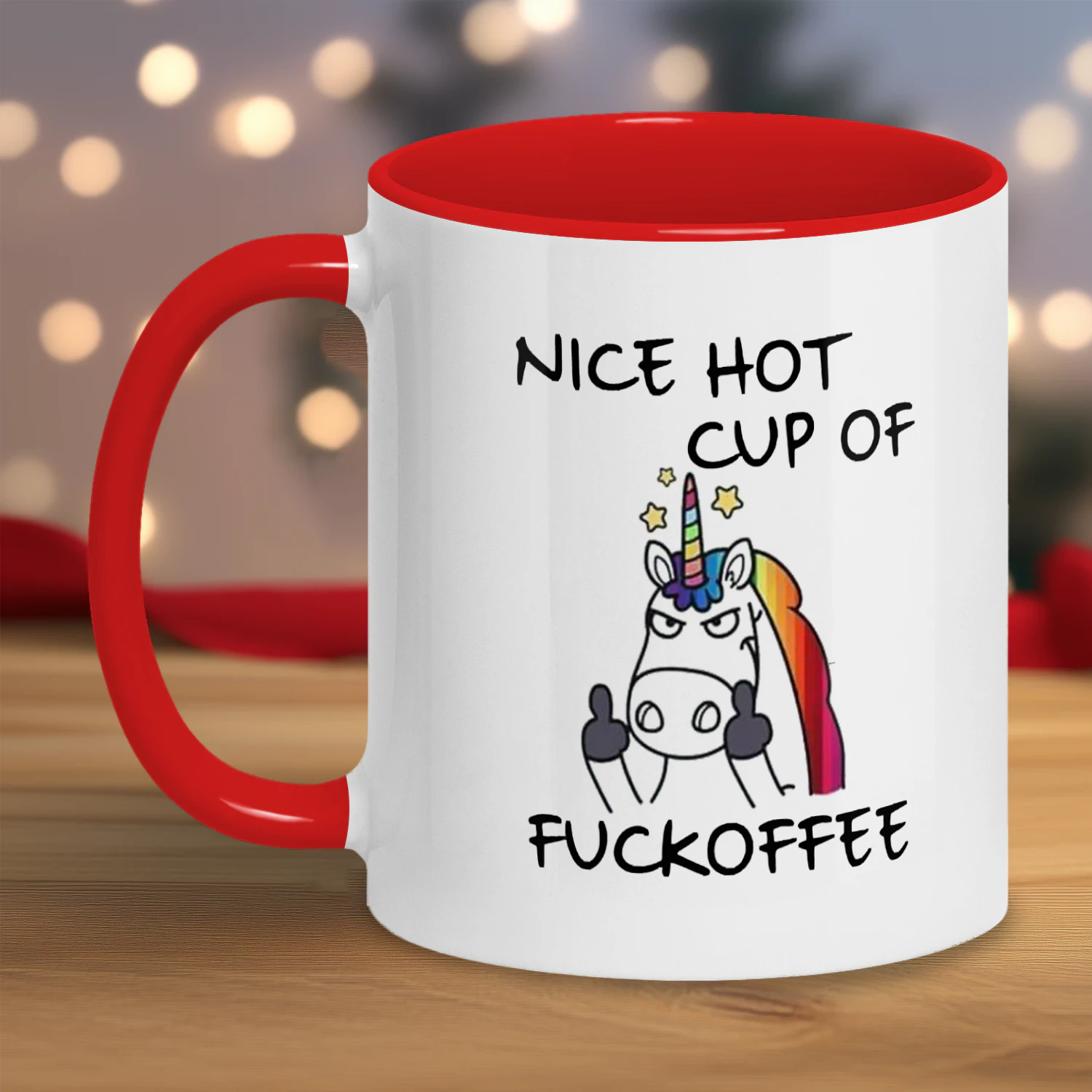 Nice hot cup of fuckoffee