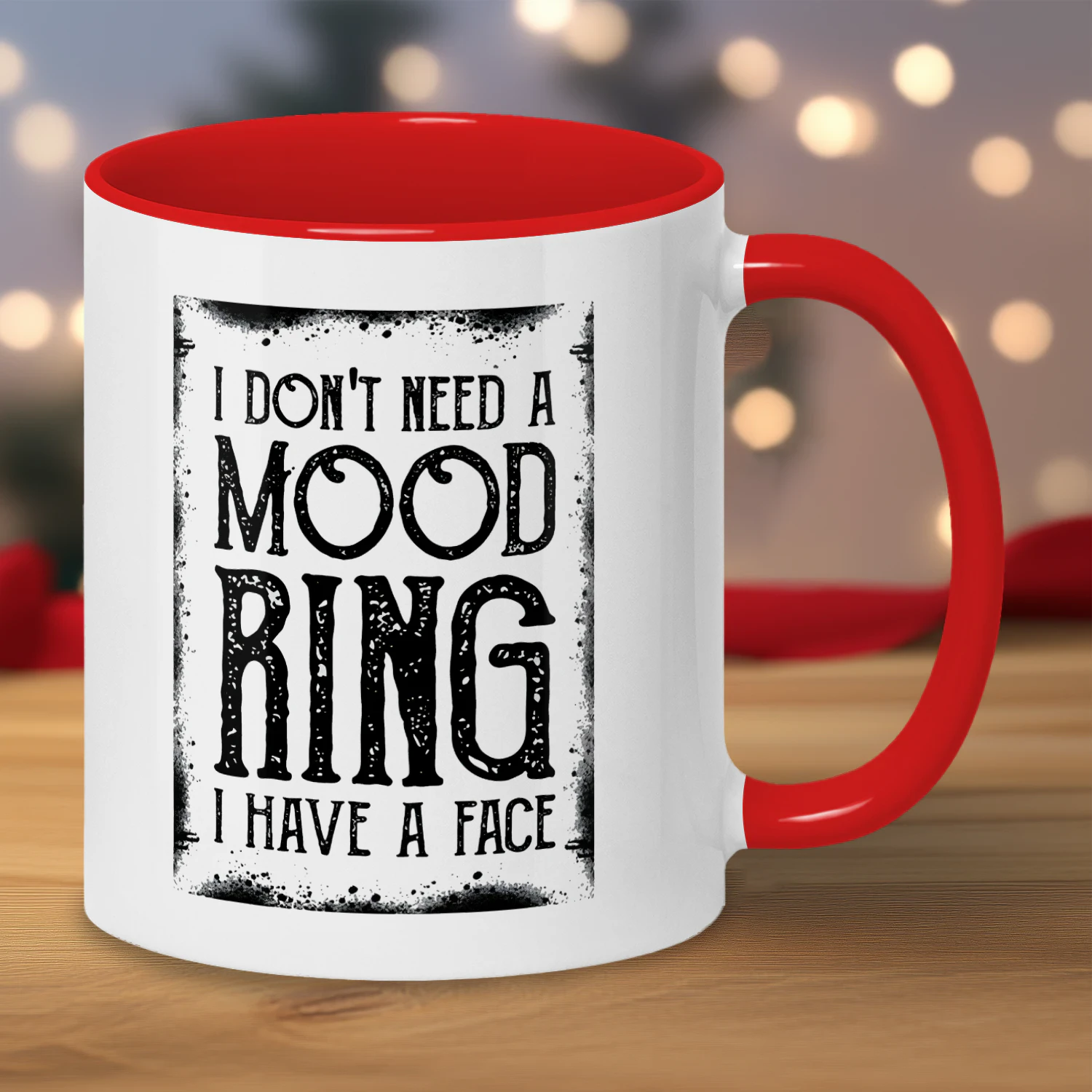 I don't need a mood ring