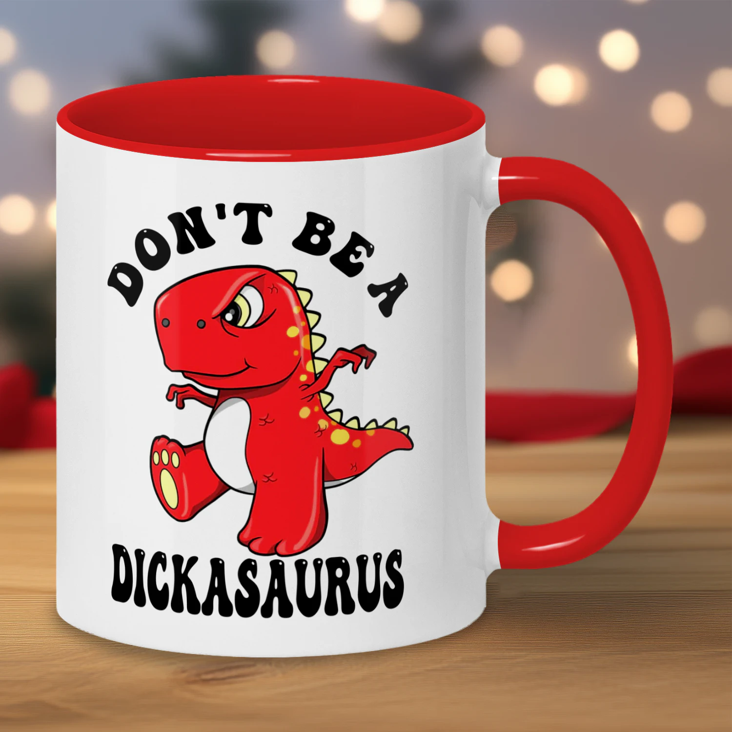 don't be a dickasaurus