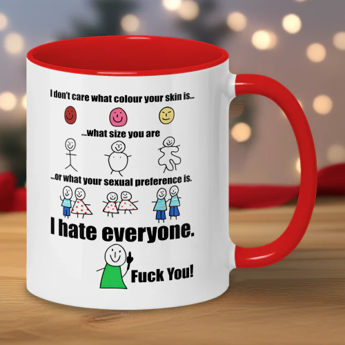 I don't care what colour
