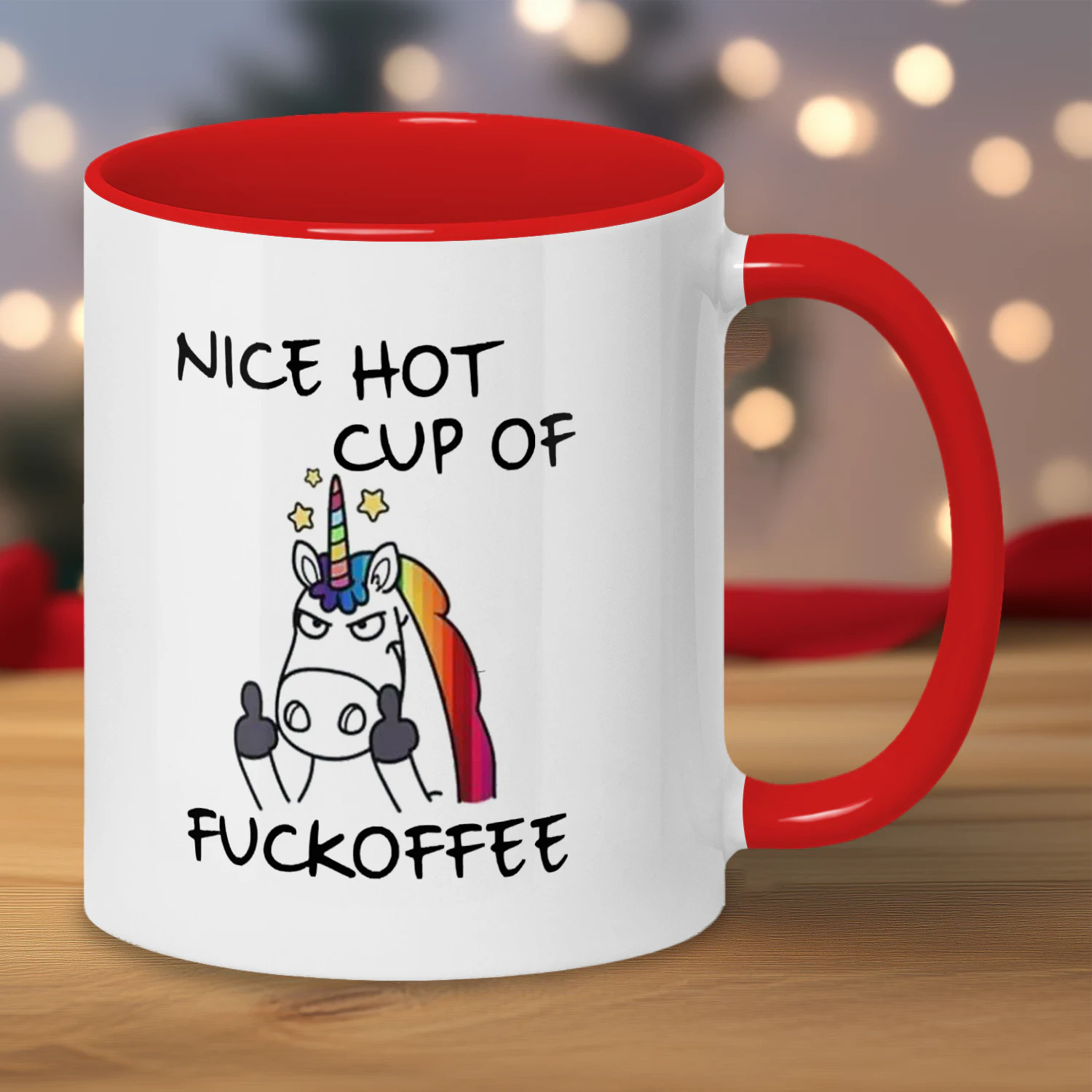 Nice hot cup of fuckoffee