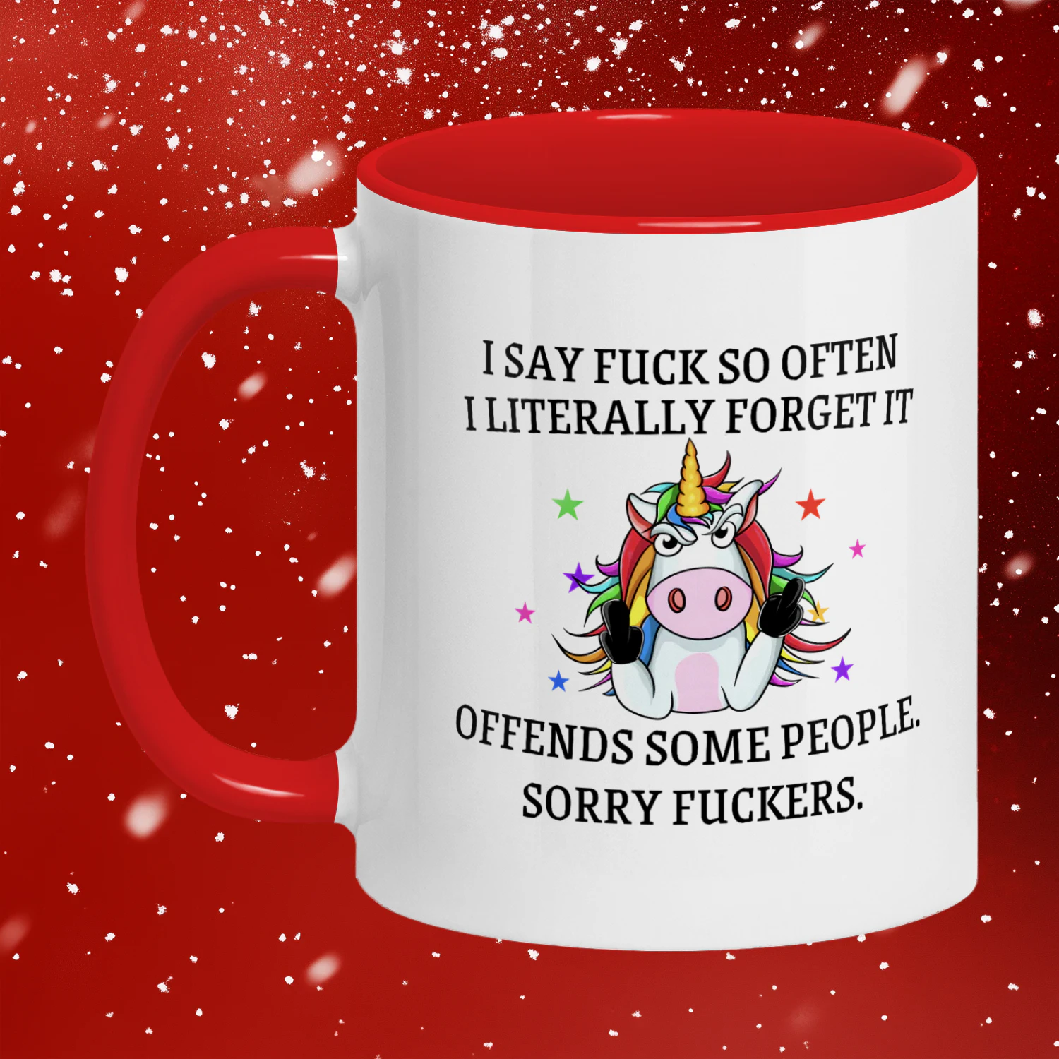 I say fuck so often