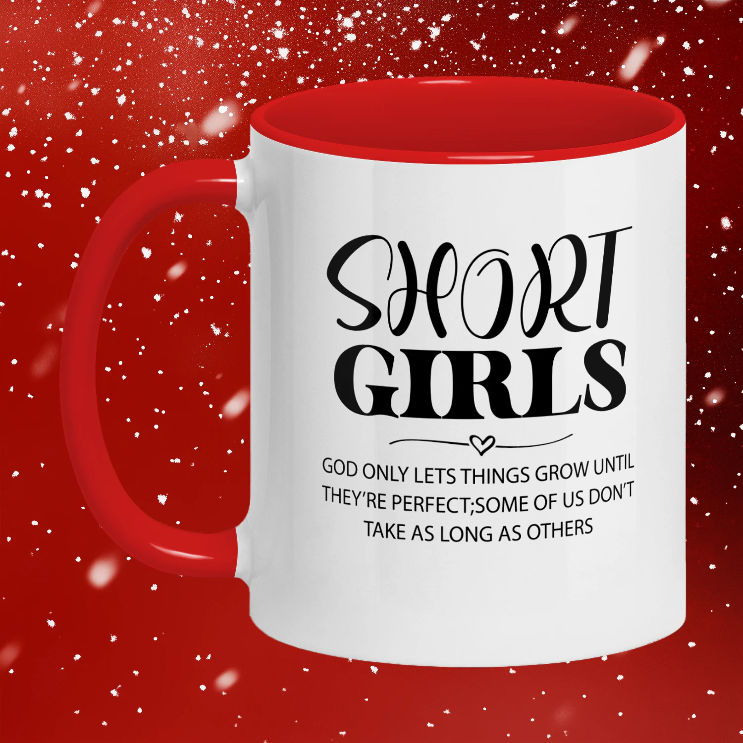 short girl god only lets things