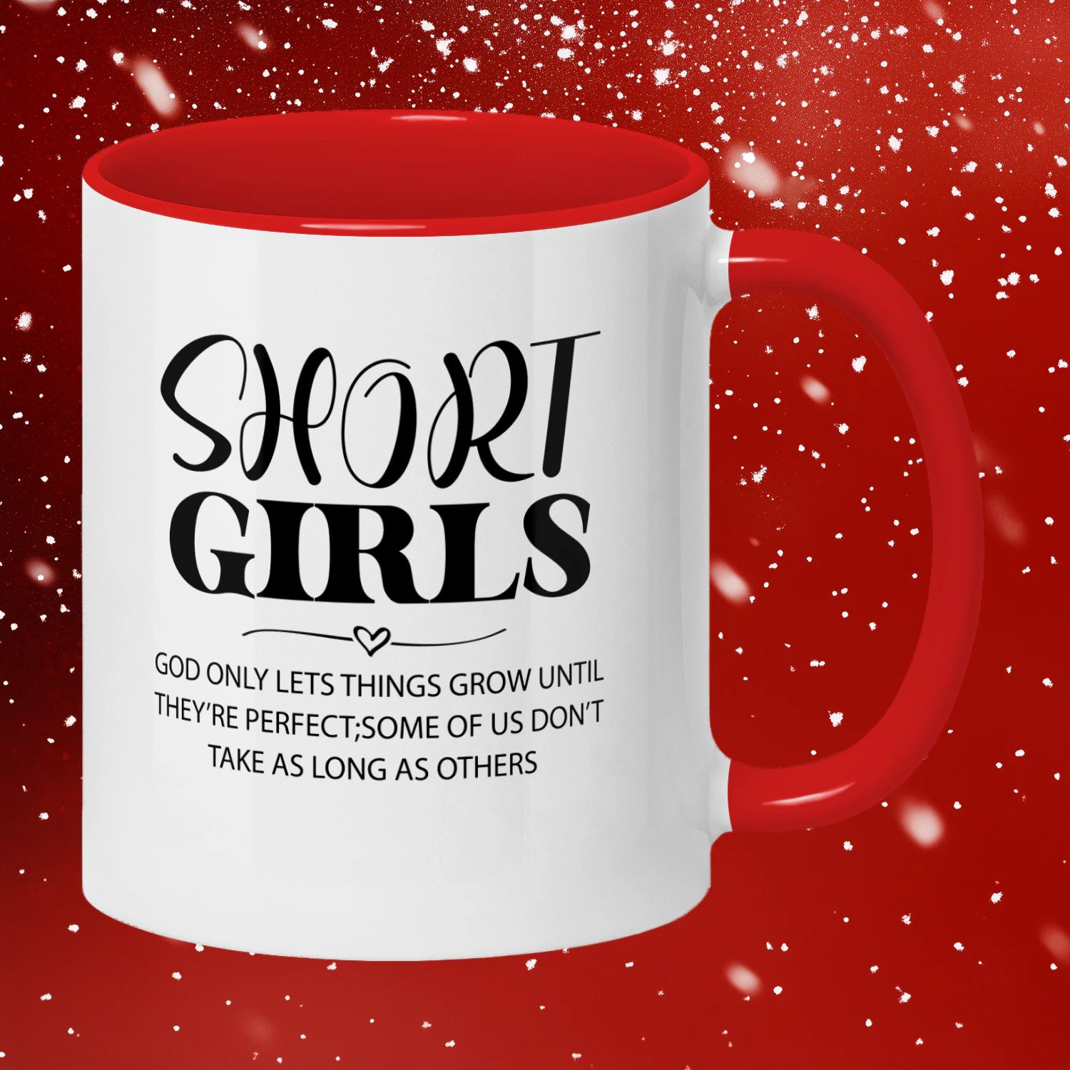 short girl god only lets things