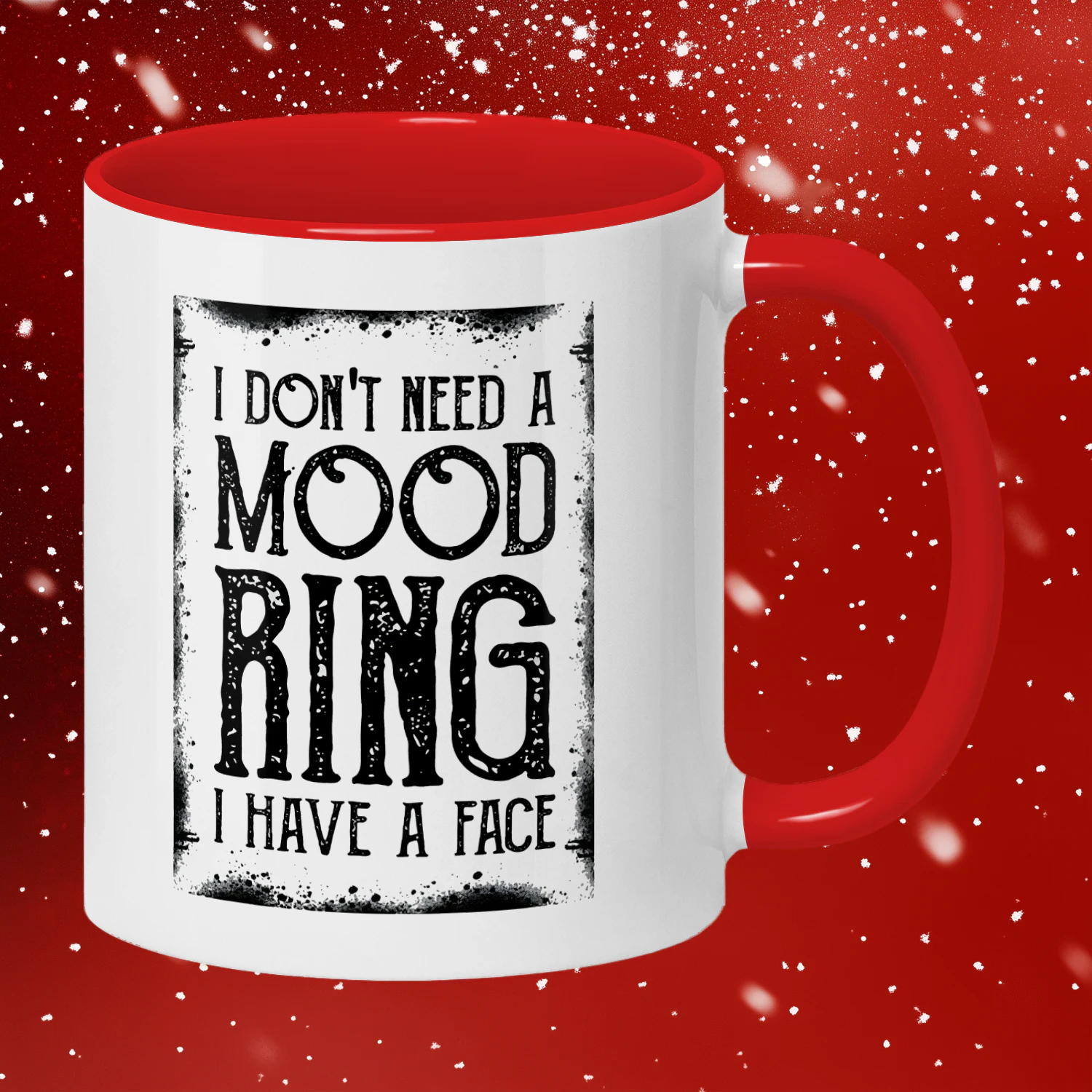 I don't need a mood ring