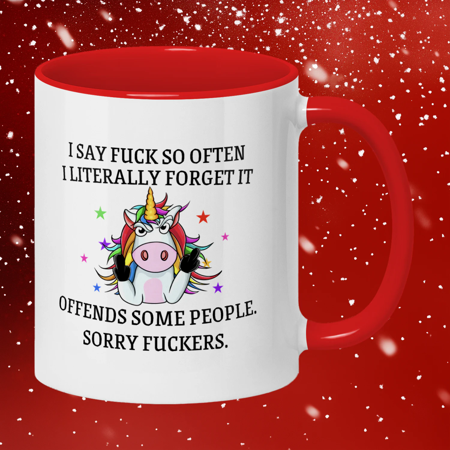 I say fuck so often