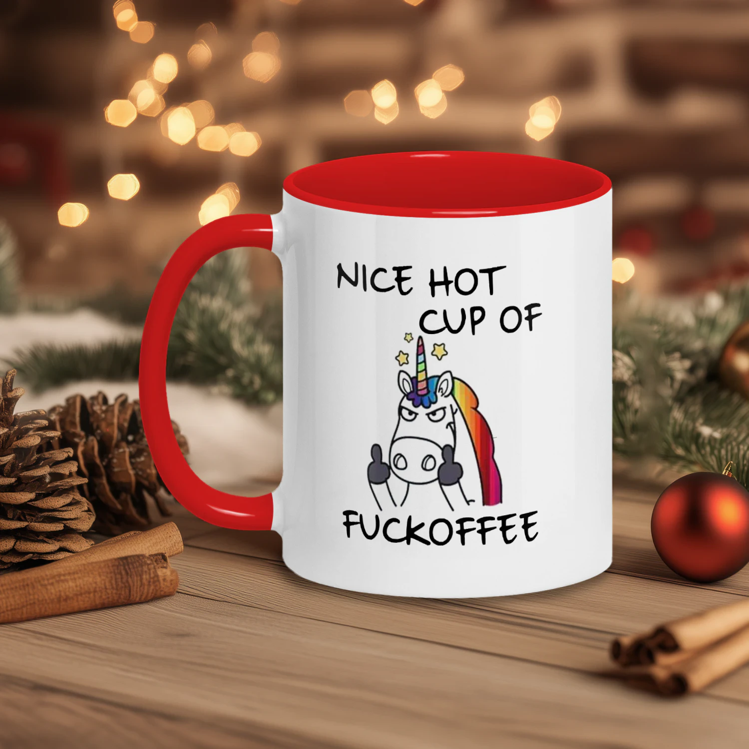 Nice hot cup of fuckoffee