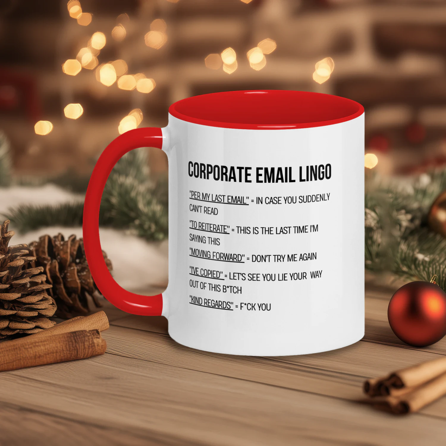 CORPORATE EMAIL LINGO