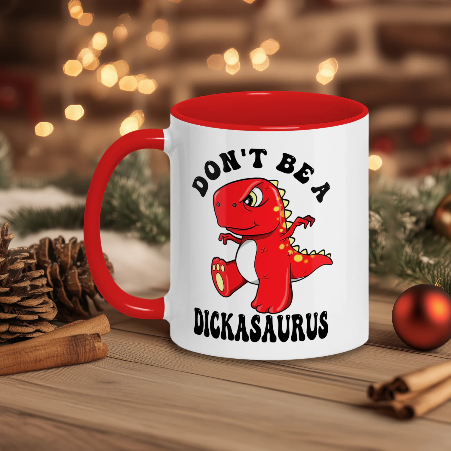 don't be a dickasaurus