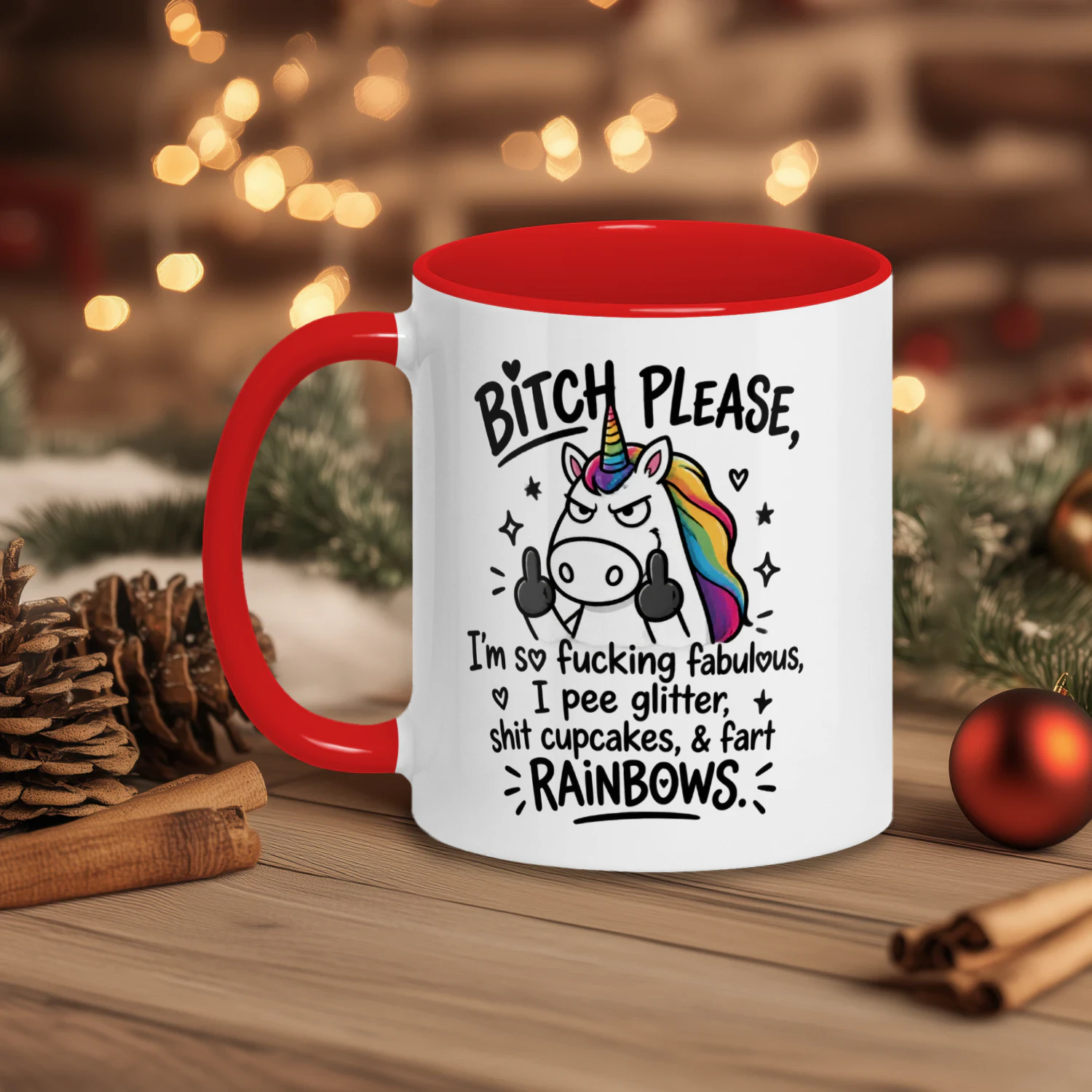 Bitch please I'm so fucking