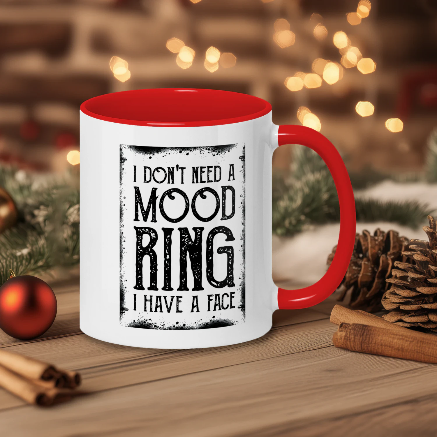 I don't need a mood ring