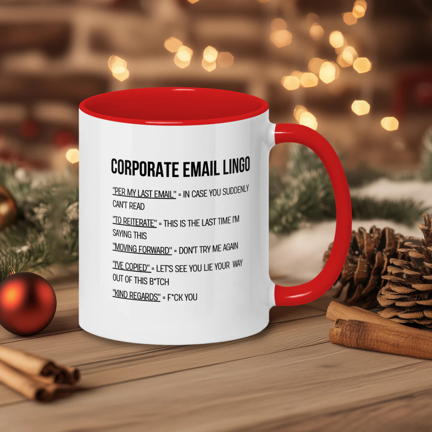 CORPORATE EMAIL LINGO