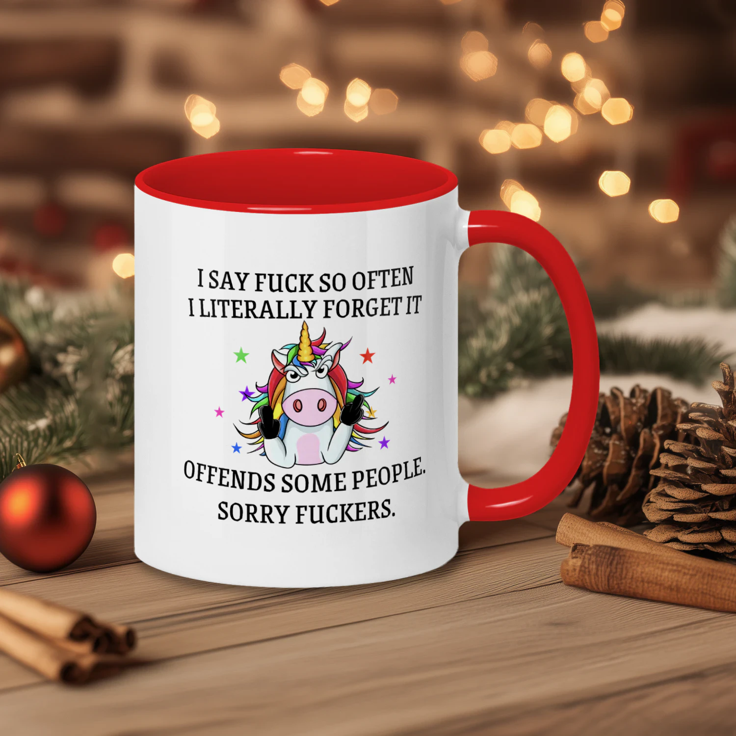 I say fuck so often