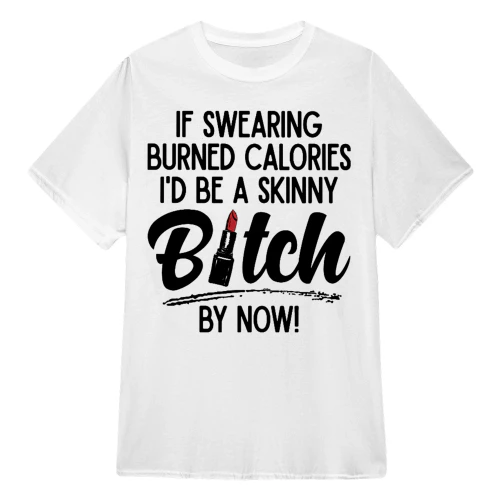 If swearing burned calories