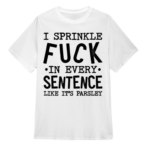 I sprinkle fuck