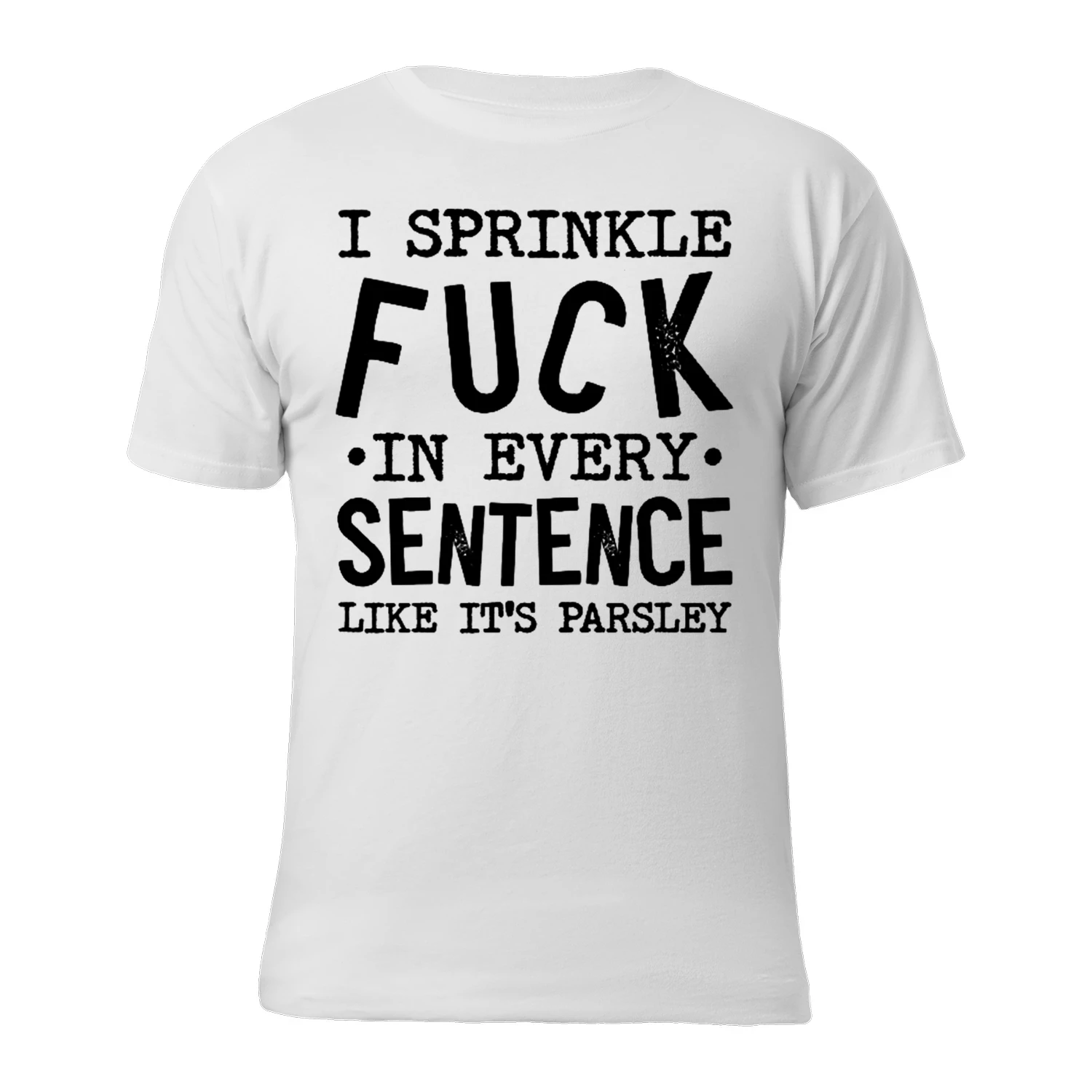 I sprinkle fuck