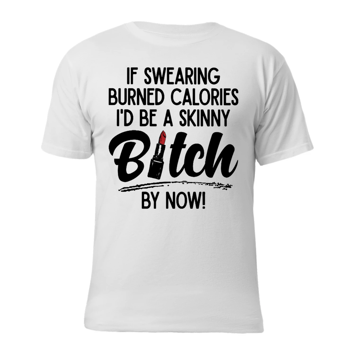 If swearing burned calories