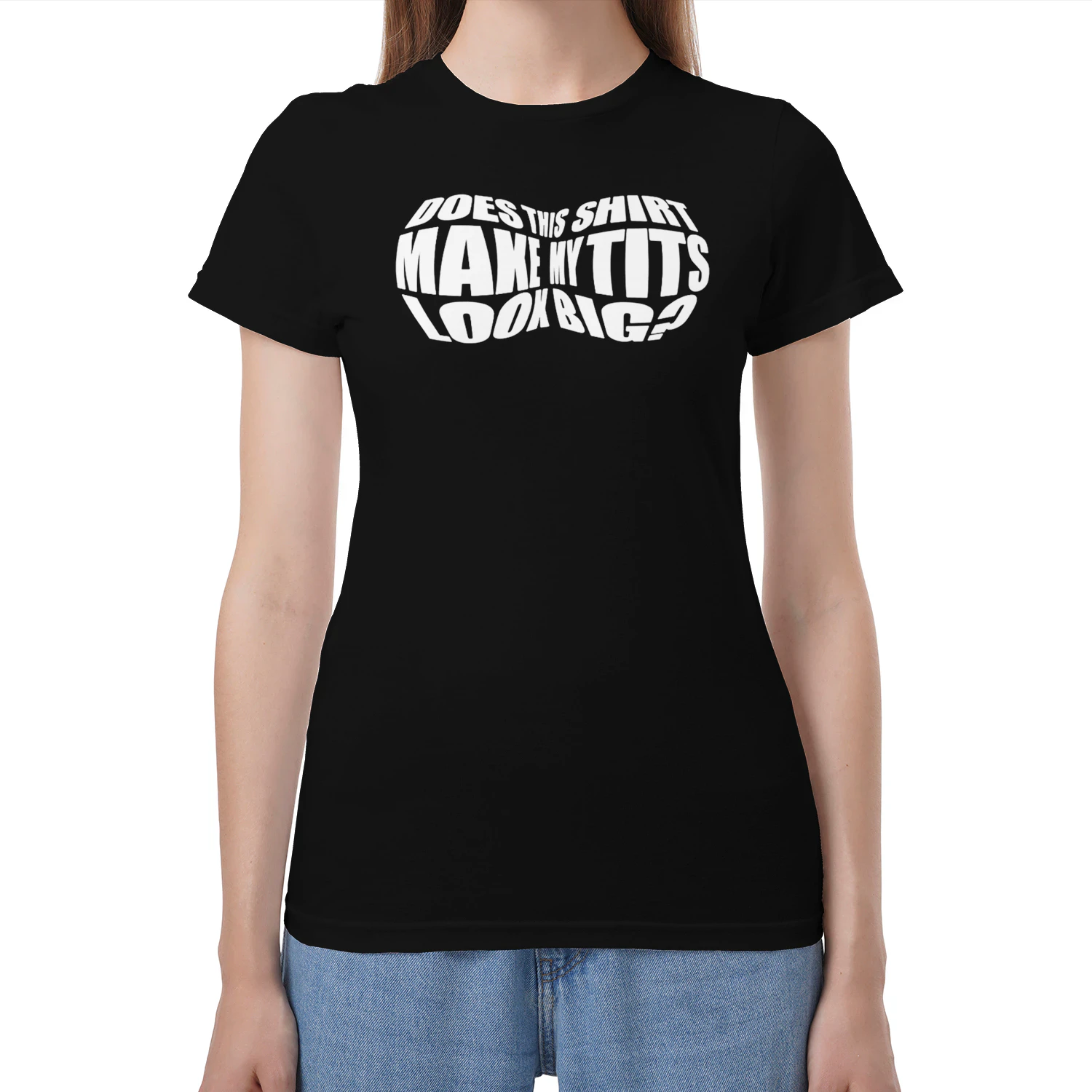 does this shirt make my tits