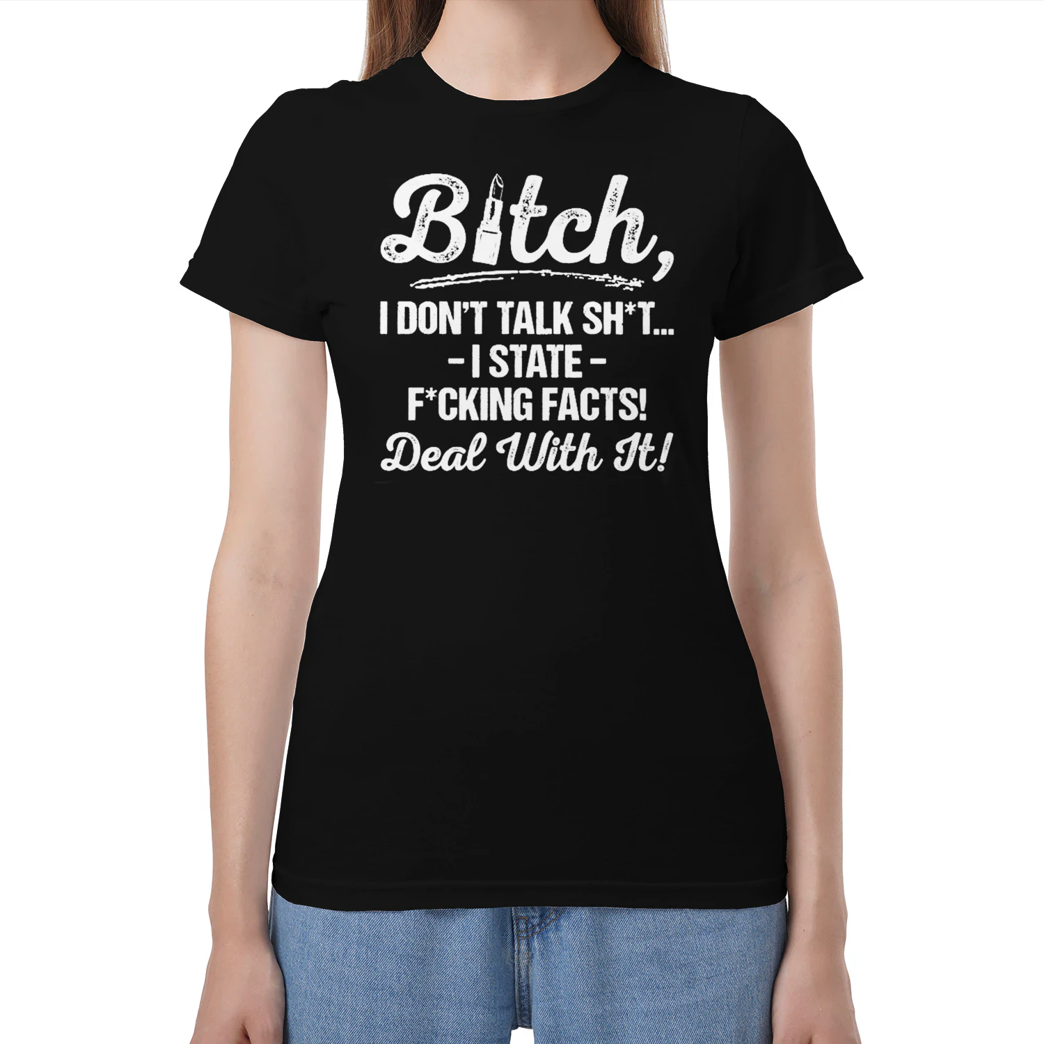 Bitch i don't talk shit