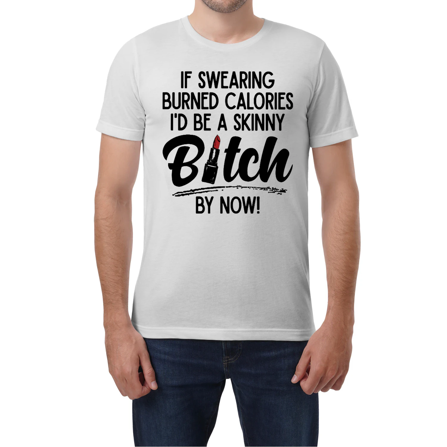 If swearing burned calories