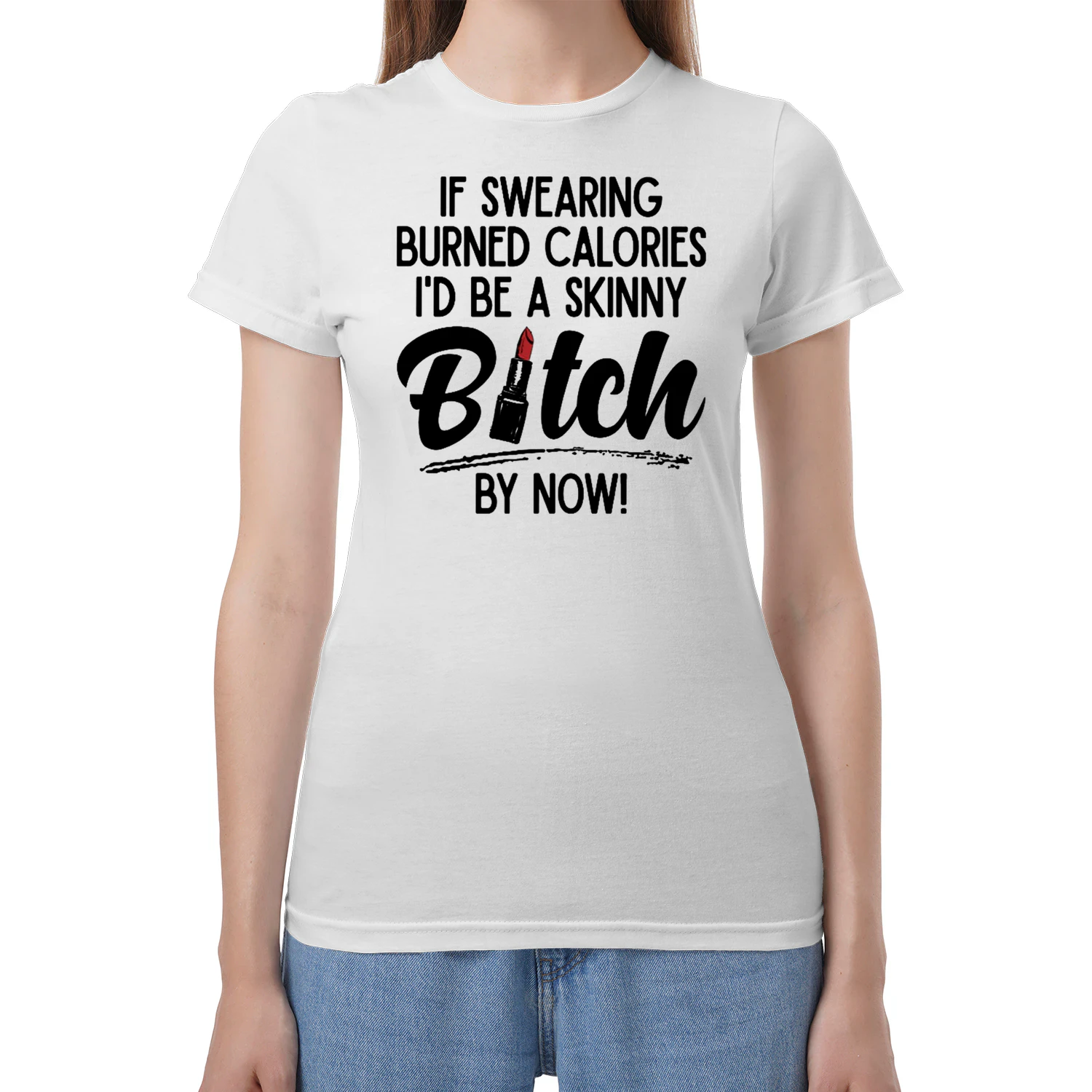 If swearing burned calories