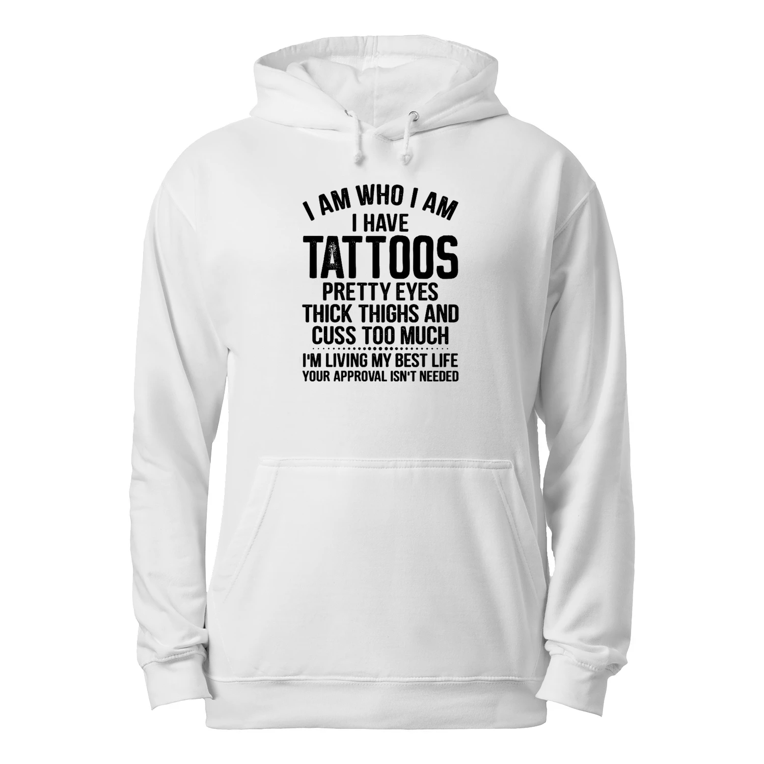 i am who i am i have tattoos