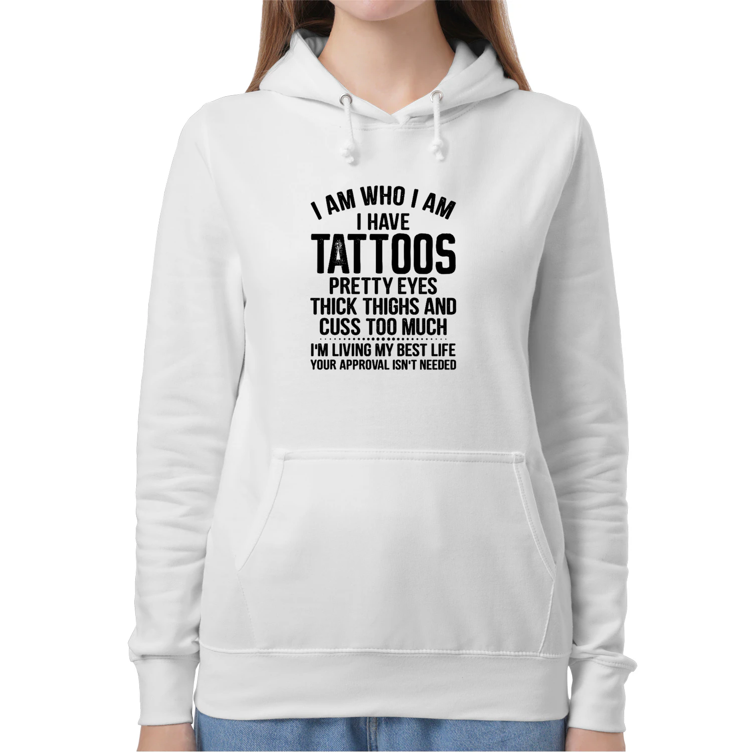 i am who i am i have tattoos