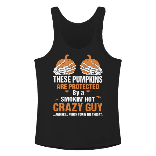 These pumpkins are protected