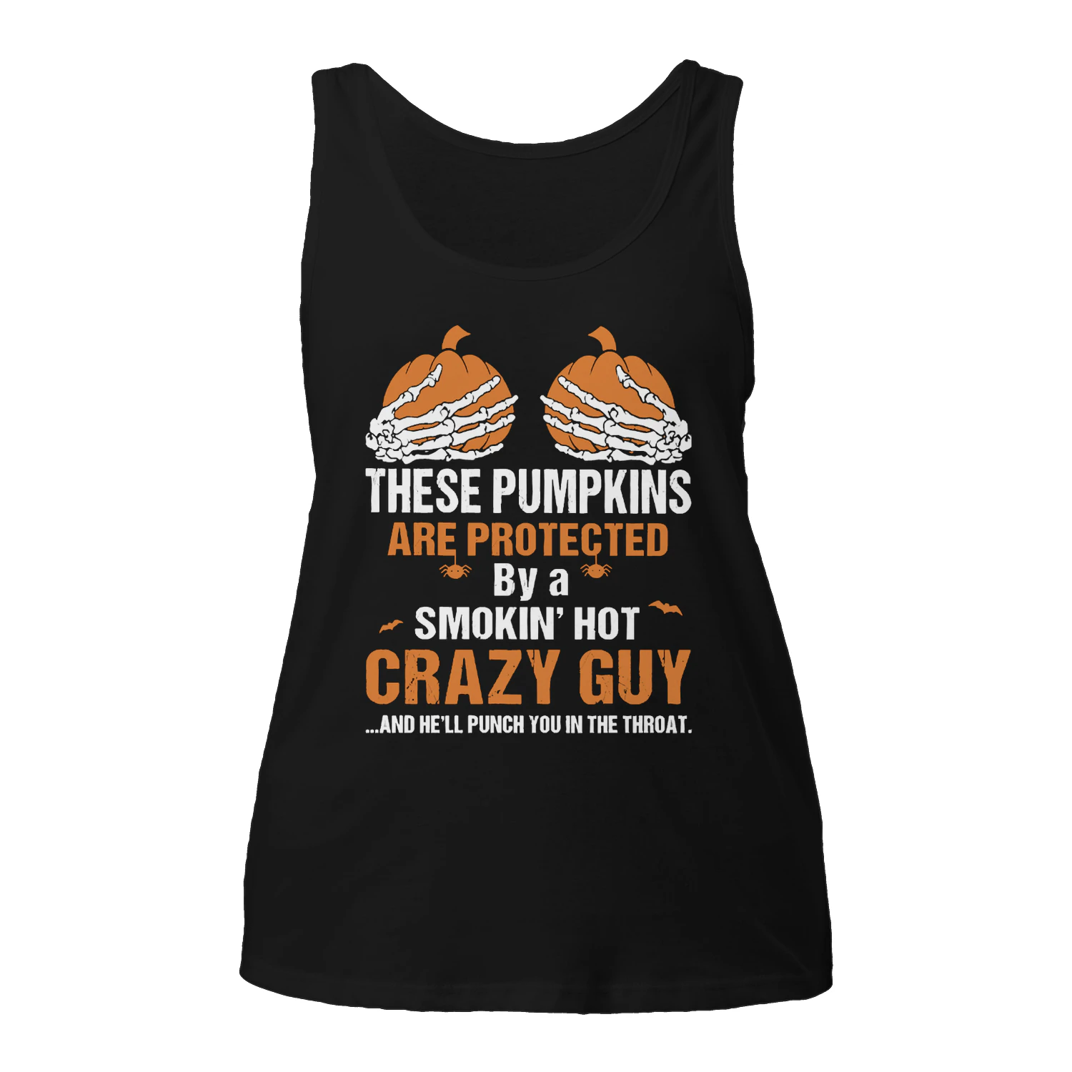 These pumpkins are protected