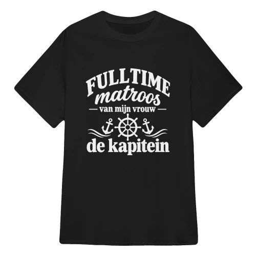 Fulltime matroos van mijn vrouw de kapitein