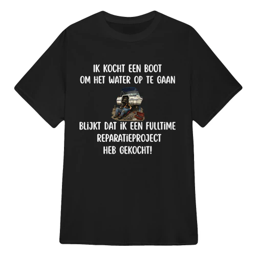 Ik kocht een boot om het water op te gaan. Blijkt dat ik een fulltime reparatieproject heb gekocht