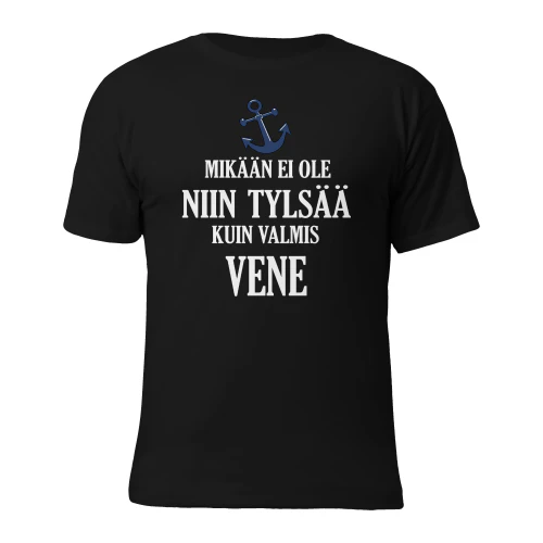 Mikään ei ole niin tylsää kuin valmis vene