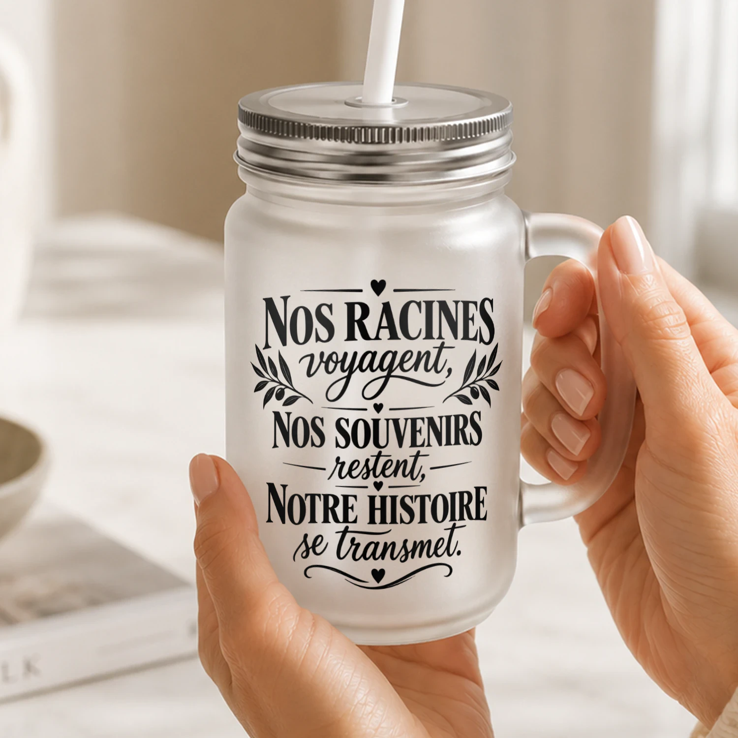 NOS RACINES VOYAGENT, NOS SOUVENIRS RESTENT, NOTRE HISTOIRE SE TRANSMET.
