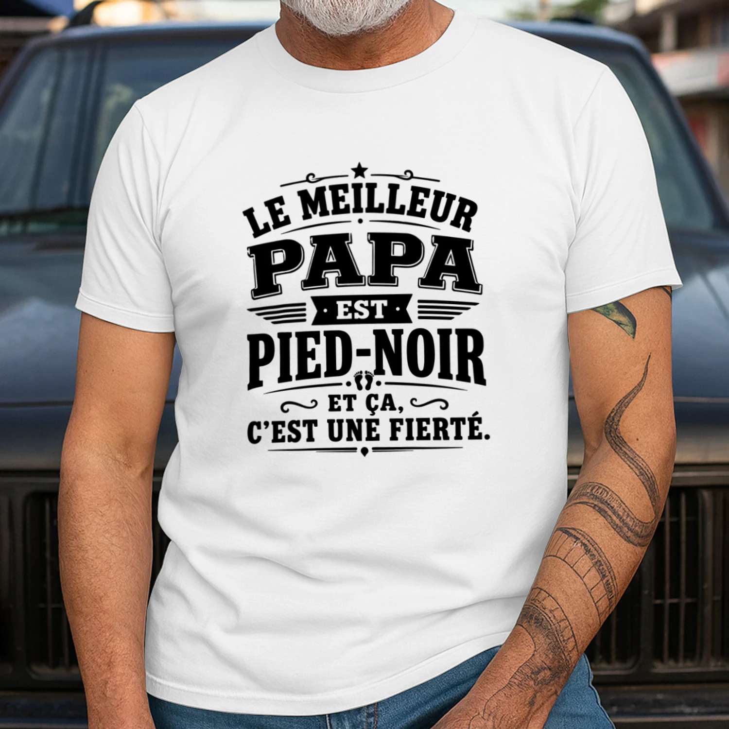 Le meilleur papa est Pied-Noir