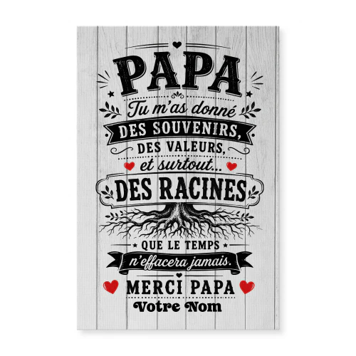 merci papa