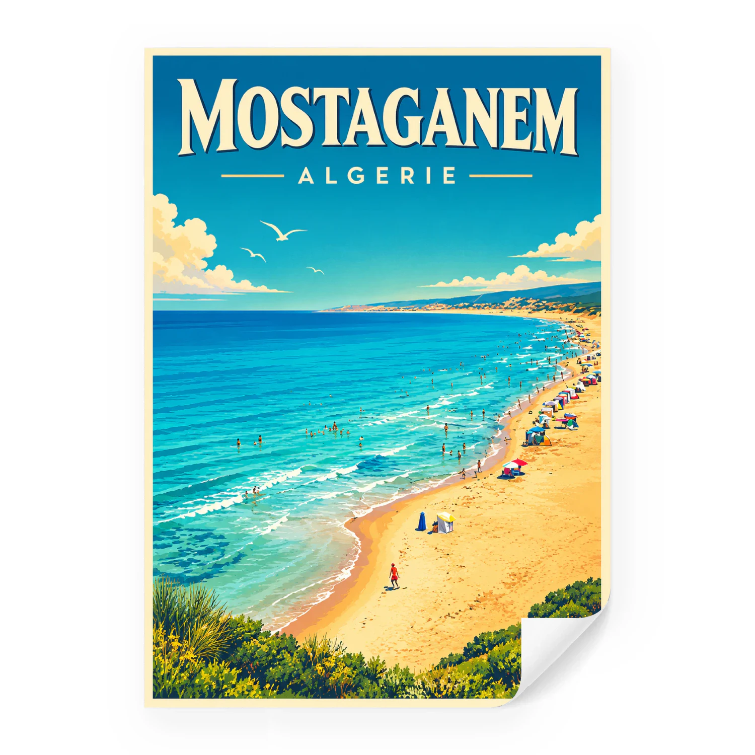 mostaganem algerie