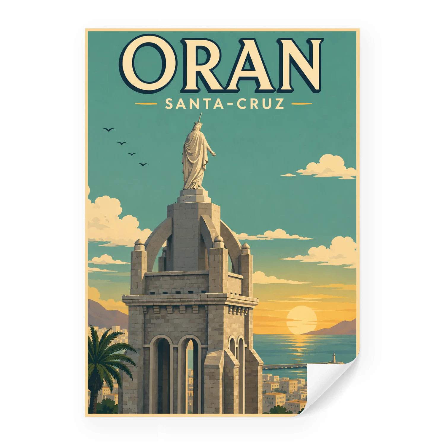 oran santa cruz