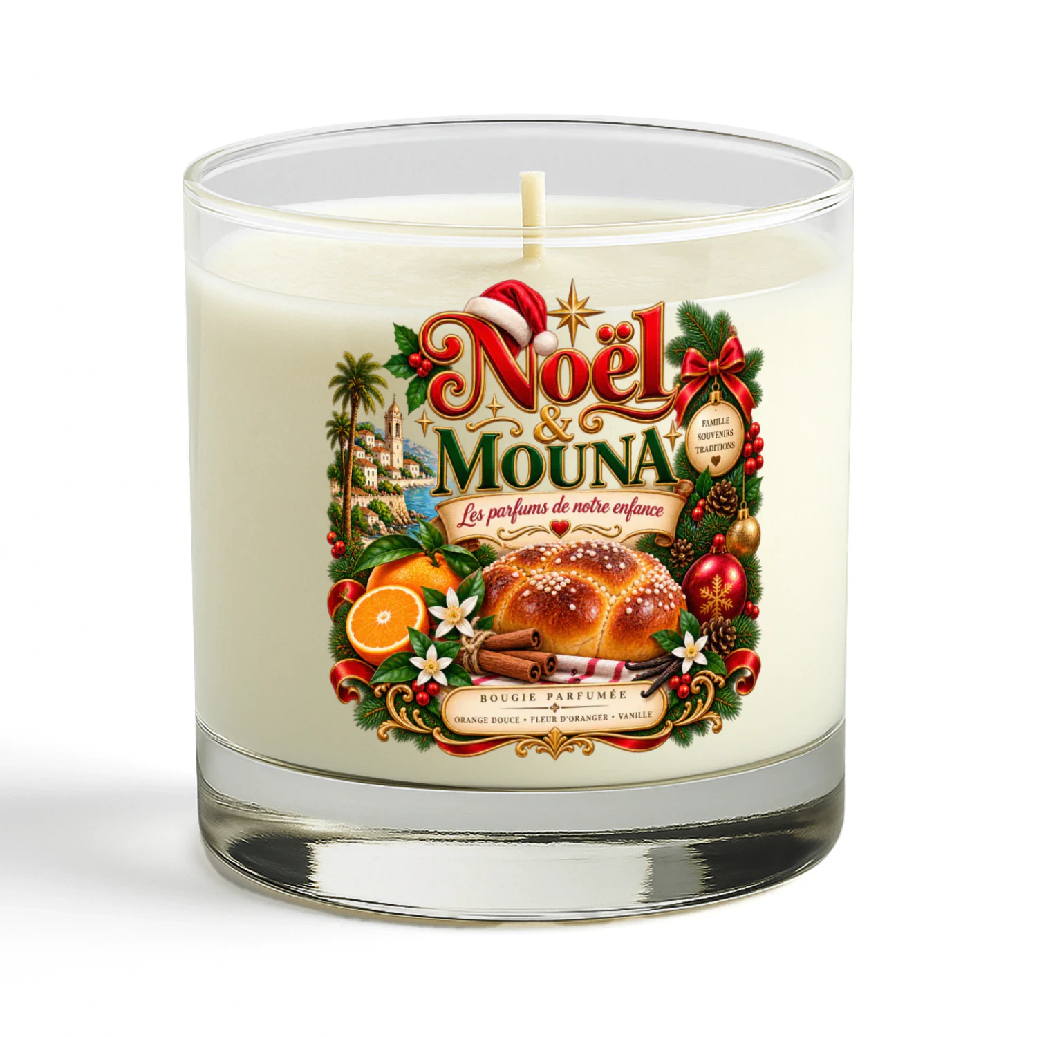 NOËL & MOUNA Les parfums de notre enfance