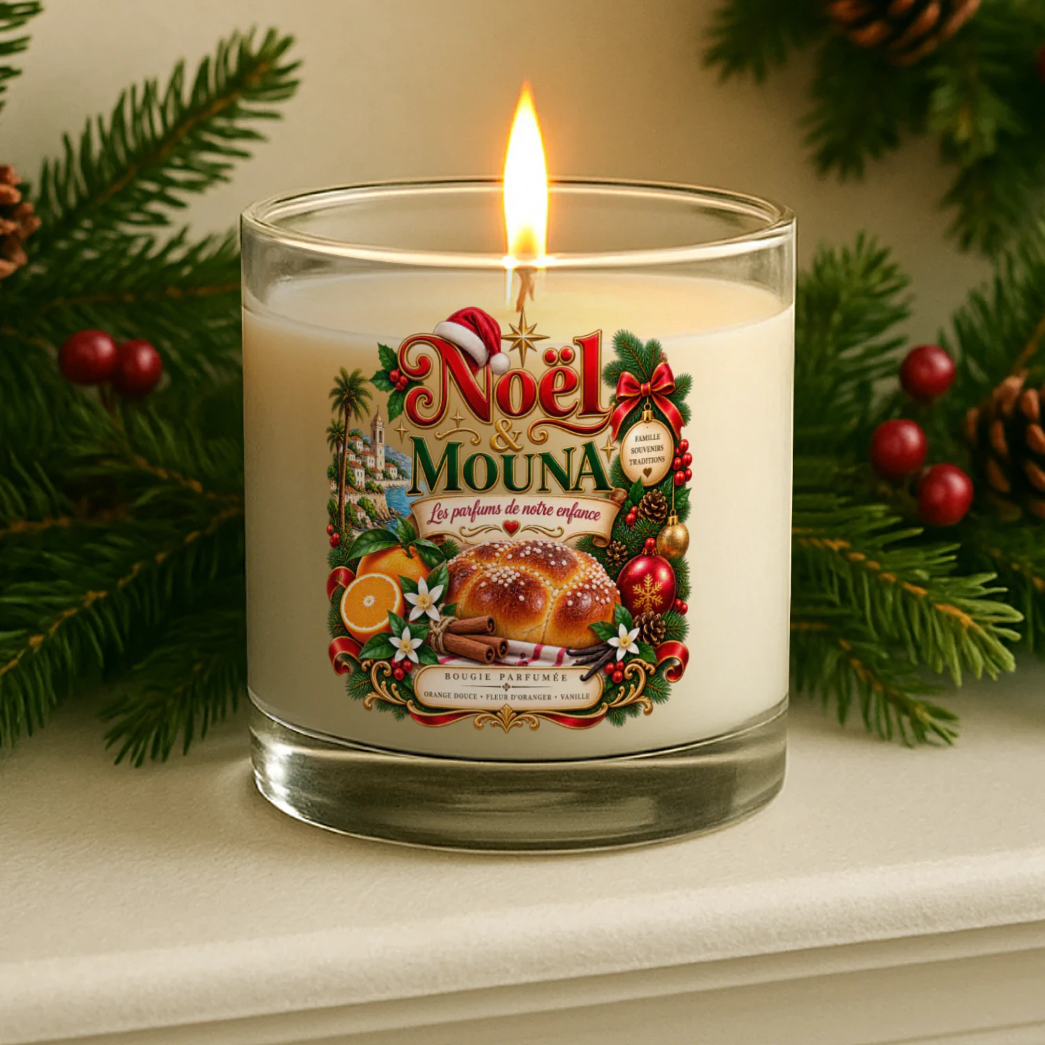 NOËL & MOUNA Les parfums de notre enfance