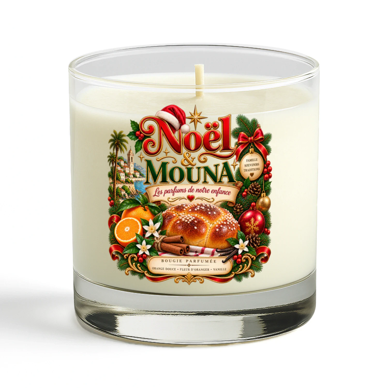 NOËL & MOUNA Les parfums de notre enfance
