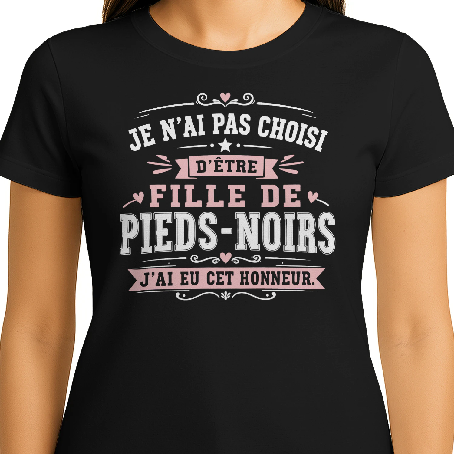 JE N'AI PAS CHOISI D'ÊTRE FILLE DE PIEDS-NOIRS… J'AI EU CET HONNEUR