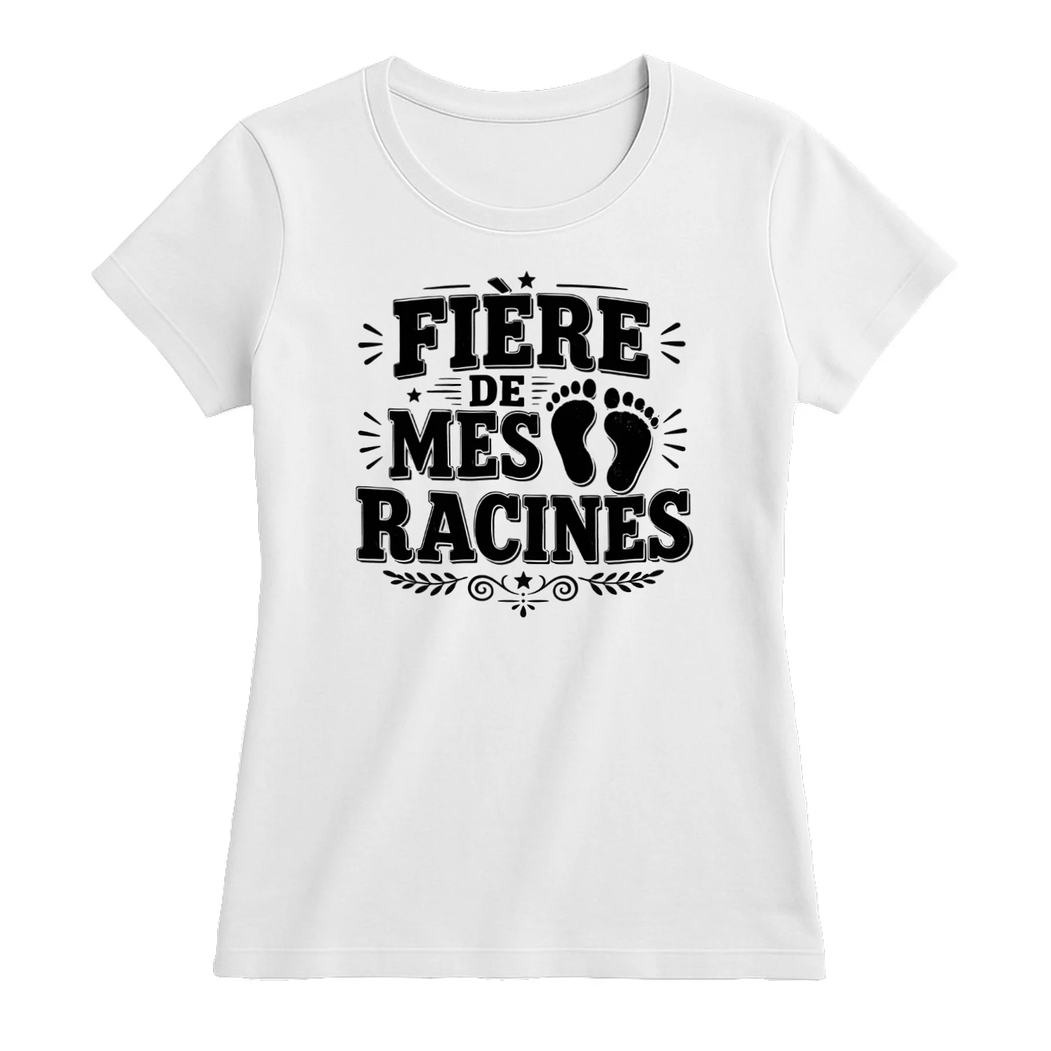 fière de mes racines